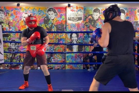 Imagen 2 de la galería del partner Leyendas Del Box Revolución