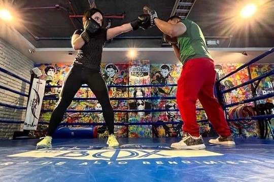 Imagen 1 de la galería del partner Leyendas Del Box Revolución