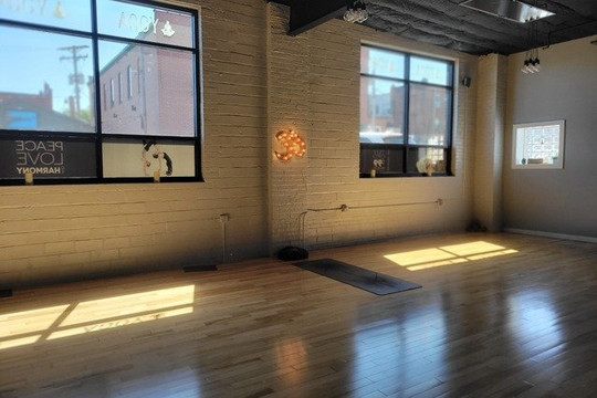 Image 1 from Harmony Yoga Studios partner gallery