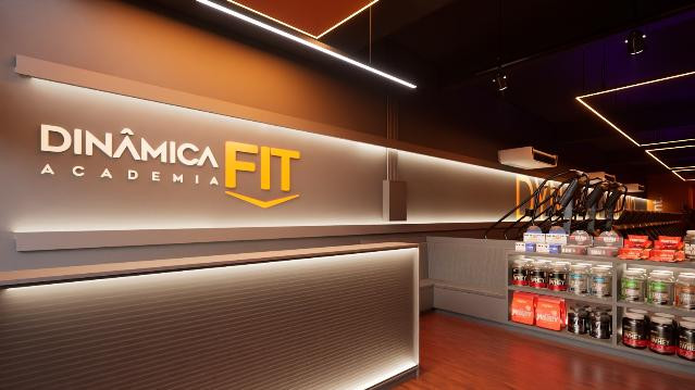 Imagem 1 da galeria do parceiro Academia Dinâmica Fit
