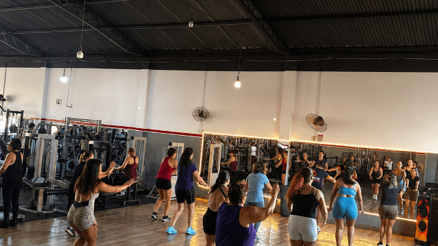 Imagem 3 da galeria do parceiro Academia Black Fitness