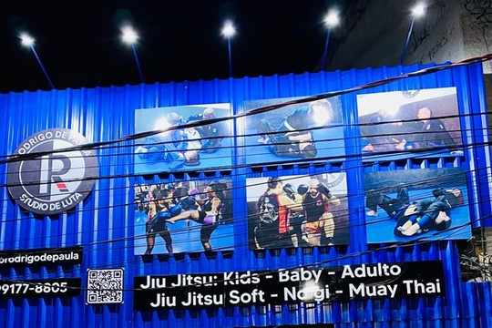 Imagem 2 da galeria do parceiro Studio Rodrigo de Paula BJJ