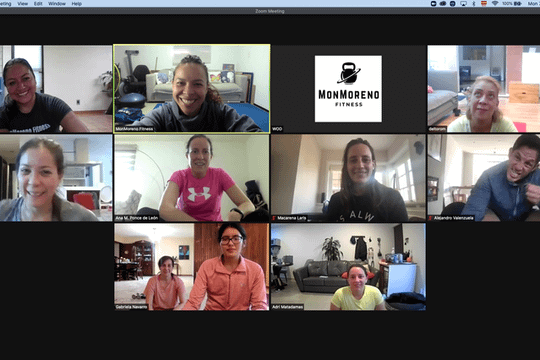 Imagen 3 de la galería del partner Monica Moreno Rojo Clases Grupales Online