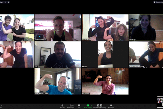 Imagen 2 de la galería del partner Monica Moreno Rojo Clases Grupales Online