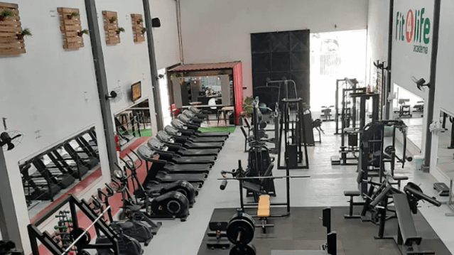 Imagem 1 da galeria do parceiro Academia Fit4Life