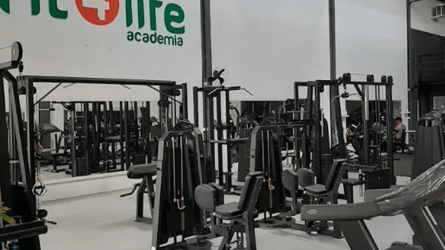Imagem 3 da galeria do parceiro Academia Fit4Life