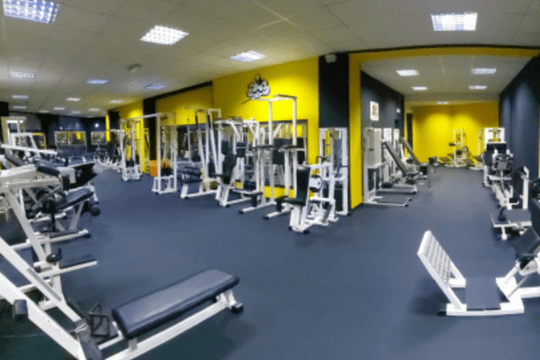 Immagine 1 dalla galleria del partner Palestra Jump - Jump in Club