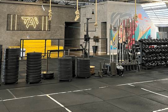 Imagem 1 da galeria do parceiro Tai Crossfit - Lago Norte