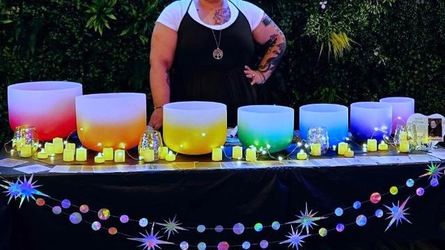 Image 3 from Bald N’ Bougie Yoga partner gallery