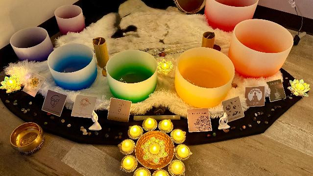 Image 1 from Bald N’ Bougie Yoga partner gallery