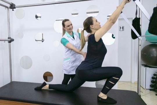 Imagem 3 da galeria do parceiro Ampla Pilates e Fisioterapia