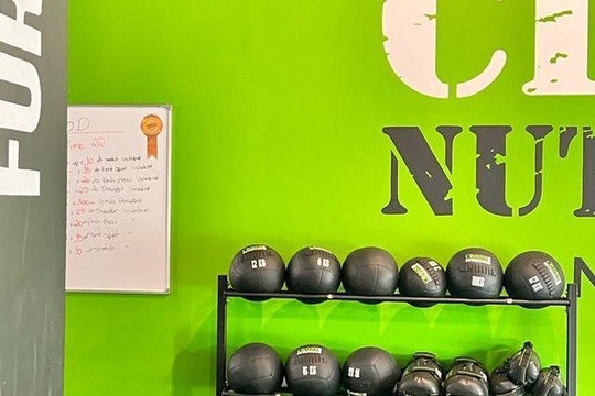 Imagem 3 da galeria do parceiro Cross Nutrition Box Nova Era