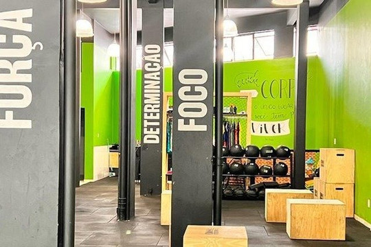 Imagem 1 da galeria do parceiro Cross Nutrition Box Nova Era