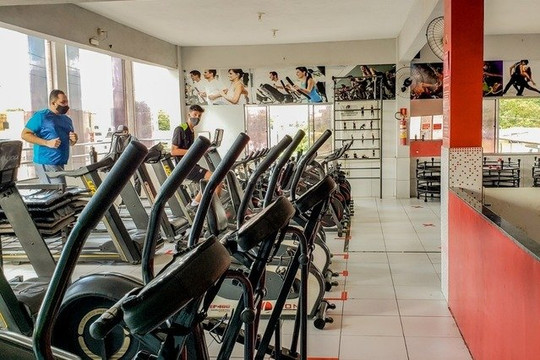 Imagem 1 da galeria do parceiro G7 Fitness