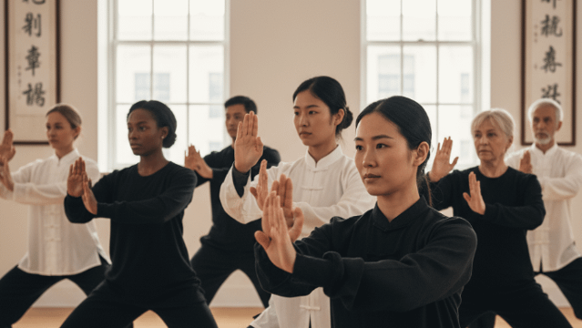 Image 1 de la galerie du partenaire Yang style tai chi centre