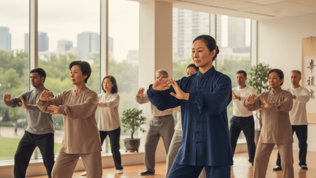 Image 2 de la galerie du partenaire Yang style tai chi centre