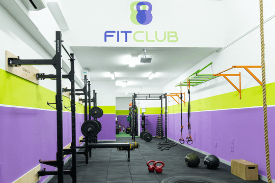 Imagem 1 da galeria do parceiro FitClub Academia e Espaço Vida Saudável Herbalife