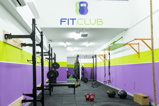 Imagem 2 da galeria do parceiro FitClub Academia e Espaço Vida Saudável Herbalife