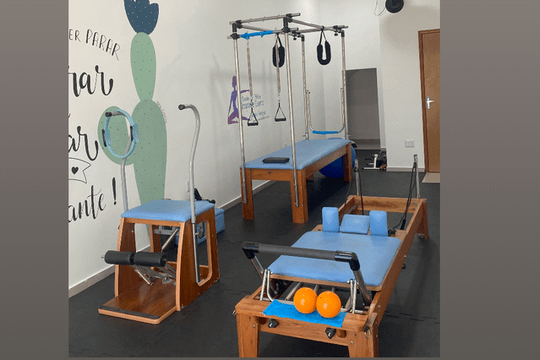 Imagem 2 da galeria do parceiro Studio de Pilates Inspire & Expire
