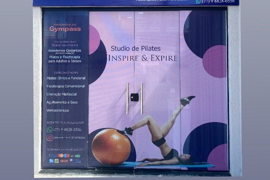 Imagem 1 da galeria do parceiro Studio de Pilates Inspire & Expire