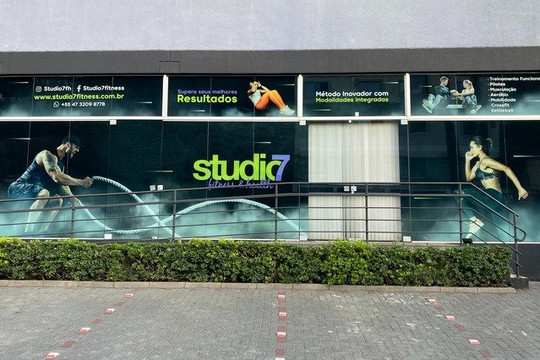 Imagem 2 da galeria do parceiro Studio7 Fitness & Health Vila Nova