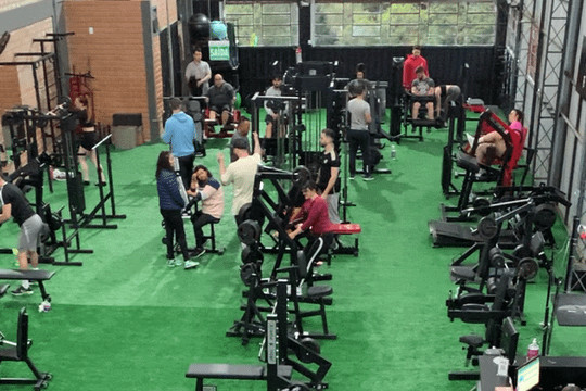 Imagem 1 da galeria do parceiro Iron Body