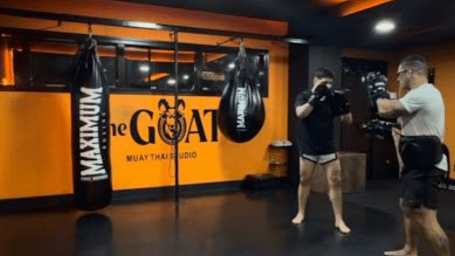 Imagem 1 da galeria do parceiro The Goat Muay Thai Studio