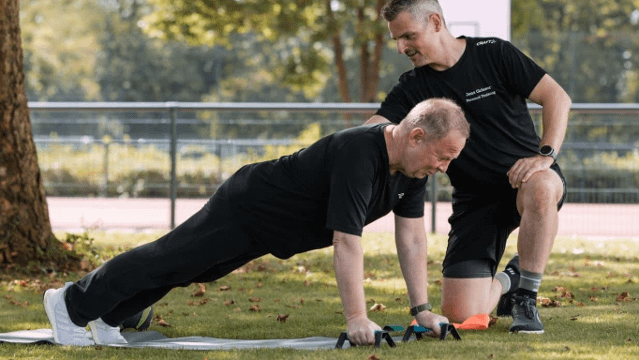 Bild 2 von Jens Grieser Outdoor Training - Rheinpark Düsseldorf Partnergalerie