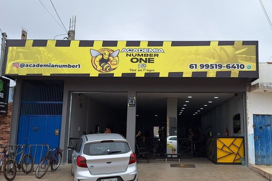 Imagem 2 da galeria do parceiro Academia Number One Fit