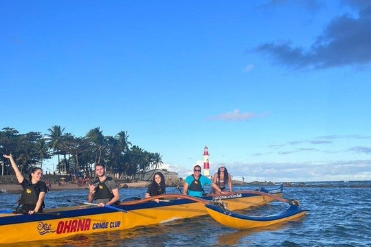 Imagem 1 da galeria do parceiro Ohana Canoe Club - Itapuã