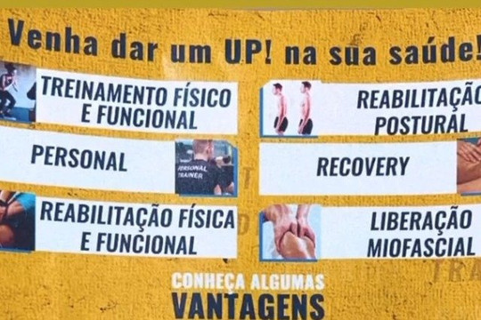 Imagem 1 da galeria do parceiro UP ! Estúdio Personal