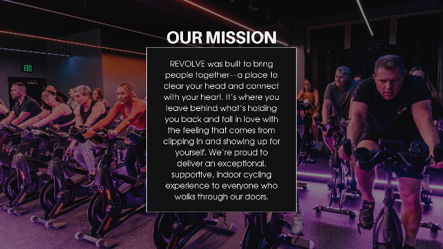 Image 1 from Revolve Cycle Studio - Ada partner gallery