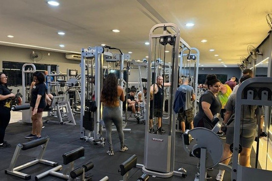 Imagem 3 da galeria do parceiro Academia Sagitarius Fitness