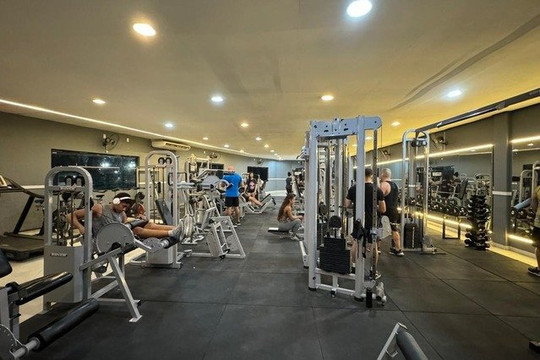 Imagem 1 da galeria do parceiro Academia Sagitarius Fitness