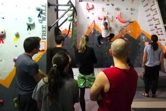 Imaginea 1 din Free Wall - Sala de escalada galeria partenerului