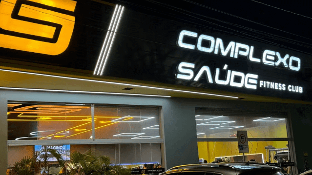 Imagem 2 da galeria do parceiro Complexo Saúde Fitness Club