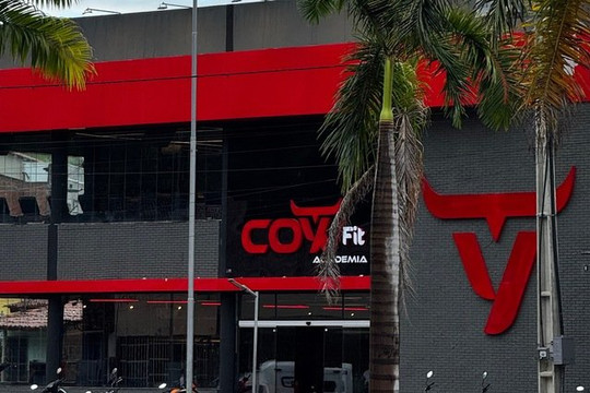 Imagem 1 da galeria do parceiro Cow Fit Academia