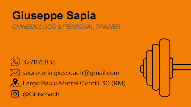 Immagine 1 dalla galleria del partner Giuseppe Sapia - Chinesiologo e Personal Trainer