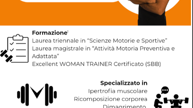 Immagine 3 dalla galleria del partner Giuseppe Sapia - Chinesiologo e Personal Trainer