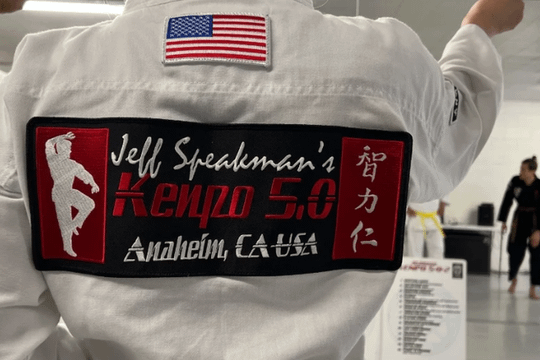 Image 1 from Jeff Speakman's Kenpo 5.0 Anaheim partner gallery