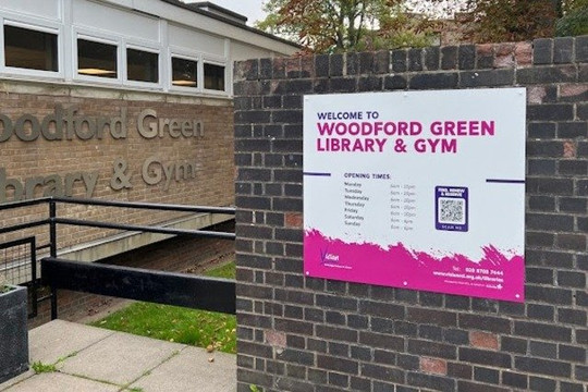 Image 2 from Woodford Green Library and Gym partner gallery