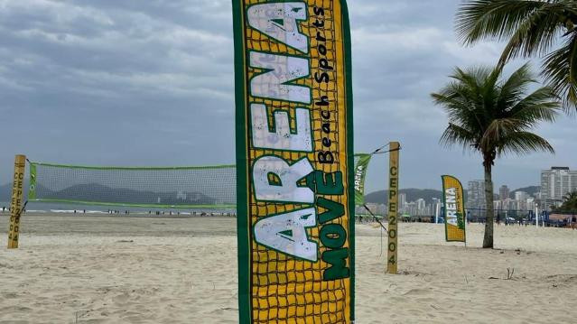 Imagem 2 da galeria do parceiro Arena Movê Beach Sports