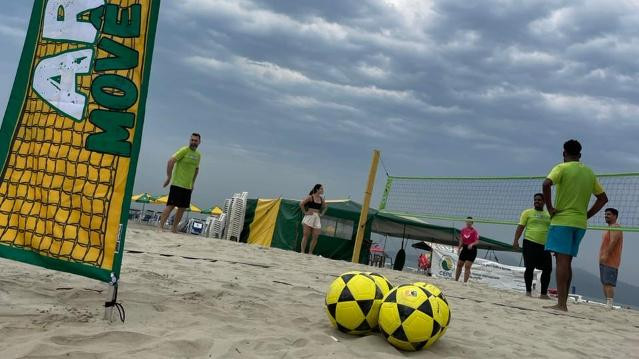 Imagem 1 da galeria do parceiro Arena Movê Beach Sports