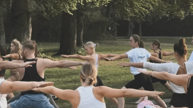 Imagem 3 da galeria do parceiro Morning Flow Outdoor Englischer Garten