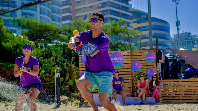 Imagem 2 da galeria do parceiro Curta Beach Tennis