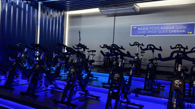 Imagem 3 da galeria do parceiro Academia Bluefit - Batista Campos