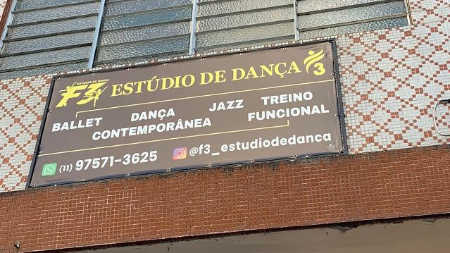 Imagem 2 da galeria do parceiro F3 Estúdio de Dança