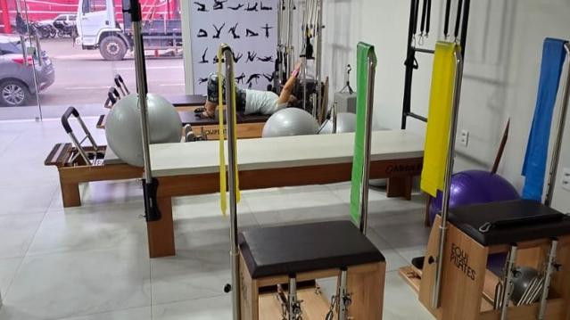 Imagem 1 da galeria do parceiro Studio Aura Pilates