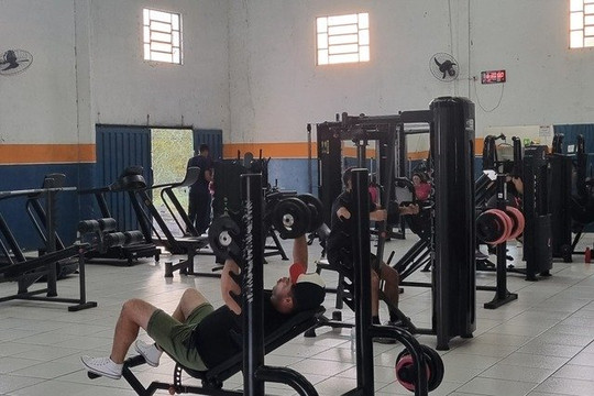 Imagem 3 da galeria do parceiro Espaço Fitness Bela Vista