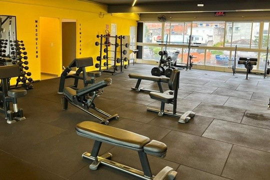 Imagem 1 da galeria do parceiro California Fitness Parque Santo Antonio